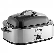 Forno Elétrico Roaster Galaxy GCR18 Prata Aço Inoxidável Capacidade 17 L 120V 1450W