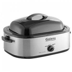 Forno Elétrico Roaster Galaxy GCR18 Prata Aço Inoxidável Capacidade 17 L 120V 1450W