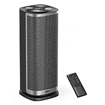 Aquecedor Elétrico com 3 Modos e Proteção Contra Superaquecimento, 1500W 110V, Dreo, Preto