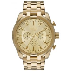 Relógio Masculino Analógico de Quartzo com Pulseira de Aço Inoxidável e Cronógrafo, Diesel DZ4590, Dourado
