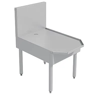 Balcão suporte para máquina de