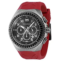 Relgio masculino TechnoMarine Manta - 48 mm. Borgonha TM-221028