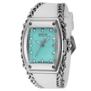 Relgio feminino Reserve Gladiator Swiss Ronda 505 calibre - 37,1 mm. Ao. Branco 41028