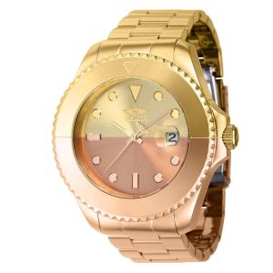 Relógio Masculino Invicta Pro Diver Automático, Dourado e Ouro Rosa 42028