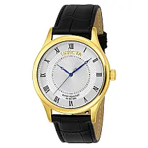 Relgio Vintage Swiss Ronda Calibre 1063 Masculino - 43mm. Preto ZG-23028