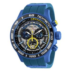 Relógio Masculino de Quartzo Sea Vulture, Invicta 35028, Azul