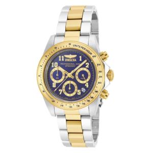 Relógio Masculino Speedway, Invicta ZG 17028, Prata e Dourado
