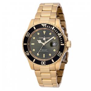 Relógio Masculino Chase Durer 40mm, Dourado CDW0128