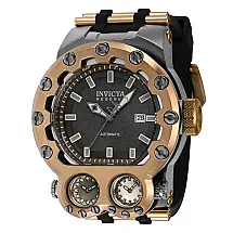 Relgio Masculino Reserva Magnum Tria Automtico - 52mm. Preto. Cqui 43128