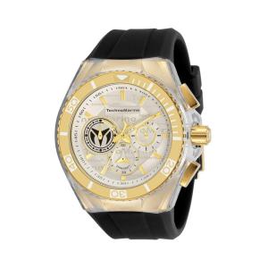 Relógio masculino TechnoMarine Cruise California - 46,65 mm. Preto TM-118128