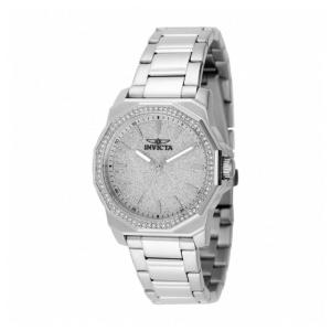 Relógio Feminino Invicta Speedway 34mm em Aço 49128