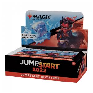 Magic The Gathering Caixa de Reforço Kit Inicial 2022 com 480 Cartas para 2 Jogadores