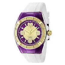 Relgio masculino TechnoMarine Cruise Swiss Ronda 763 calibre - 44,5 mm. Branco TM-121228