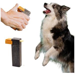 Distribuidor de Petisco Recompensador de Treinamento para Cães, TRAINNTREAT, Preto