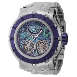 Relgio masculino Reserve S1 0,03 quilates diamante automtico com mostrador Abalone - 54 mm. Ao 43228