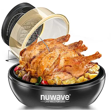 Fritadeira Elétrica Air Fryer 4L
