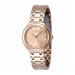 Relógio Feminino Invicta Wildflower 32mm, Rose Gold 48228