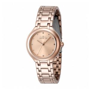 Relógio Feminino Invicta Wildflower 32mm, Rose Gold 48228