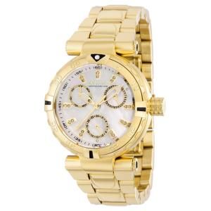 Relgio feminino Subaqua com diamante de 0,08 quilates e mostrador em madreprola - 38 mm. Ouro 39228