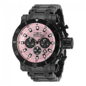 Relógio Masculino Invicta Coalition Forces 52mm, Preto 49228