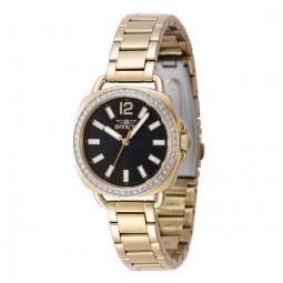 Relógio Feminino Invicta Wildflower 32mm, Dourado 47328