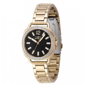 Relógio Feminino Invicta Wildflower 32mm, Dourado 47328