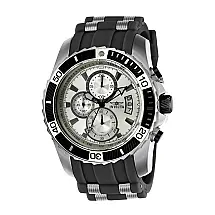 Relógio Masculino Pro SCUBA - 45mm. Aço. Preto 22428
