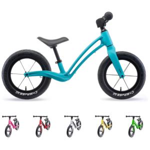 AIRO Bicicleta Infantil com Design para Fácil Equilíbrio, 2 anos, HORNIT, Azul