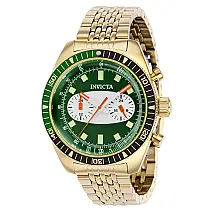 Relgio masculino Speedway - 43 mm. Ouro 40528