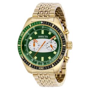 Relgio masculino Speedway - 43 mm. Ouro 40528
