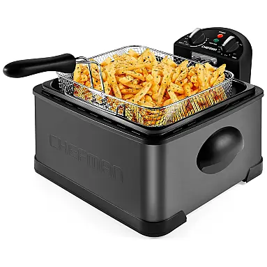 Fritadeira Elétrica Industrial a Óleo