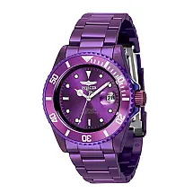 Relgio masculino profissional - 40 mm. Roxo Escuro 40628