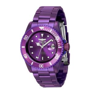 Relgio masculino profissional - 40 mm. Roxo Escuro 40628