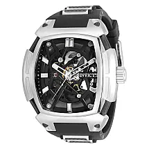 Relógio Masculino de Quartzo Akula, Invicta 34628, Prata e Azul