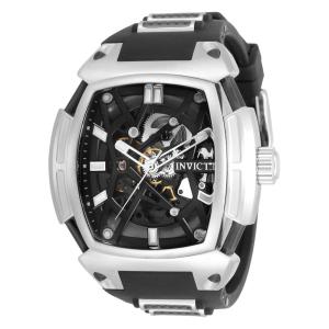 Relógio Masculino de Quartzo Akula, Invicta 34628, Prata e Azul