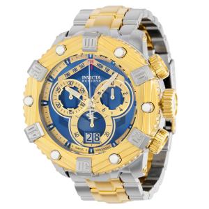 Relógio Masculino Reserve Huracan, Invicta 36628, Prata, Dourado e Azul