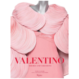 Valentino Temas e Variações, Capa Dura em Inglês, 300 Paginas, Rosa