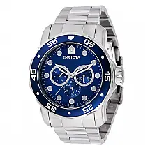 Relógio Masculino Invicta Pro Diver SCUBA 48mm em Aço 45728