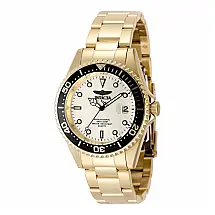 Relógio Masculino Invicta Pro Diver 37,5mm, Dourado 48728