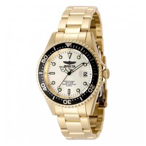 Relógio Masculino Invicta Pro Diver 37,5mm, Dourado 48728