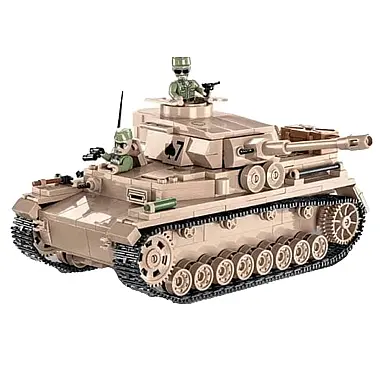 Kit de Construção Tanque Panzerkampfwagen