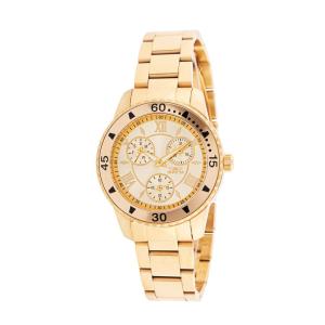 Relógio Feminino de Quartzo Angel, Invicta 35828, Dourado