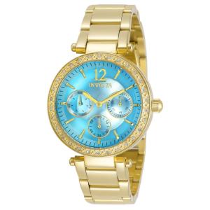 Relógio Feminino com Pulseira de Aço Inoxidável Invicta Angel, Ouro 29928