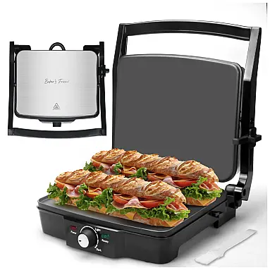 Sanduicheira Panini Press Baker's Friend