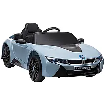 Carro, Carrinho Elétrico 1 Assento, 12V, com Controle Remoto, Vel 5 km por hora, Idade 3, AOSOM, Azul