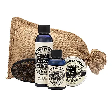 Kit para Barba Profissional Portátil