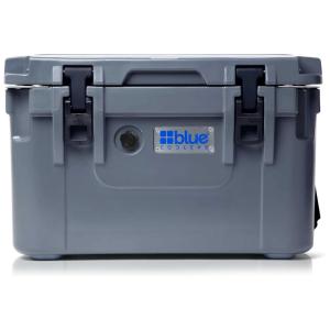 Cooler Térmico Portátil 30 Litros, Blue Coolers, Cinza