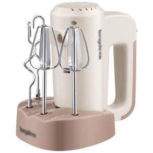 Batedeira de Mão Elétrica com 5 Velocidades, 125W, 110v, SUNDAY HOME, Bege