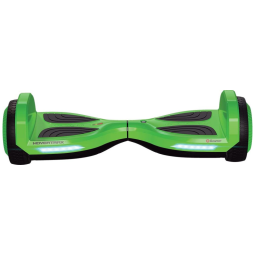 Hoverboard com Luz LED, Auto Equilíbrio e Velocidade de 11 km/h, para Crianças Acima de 8 Anos, 110V 120W, Razor Brights, Verde