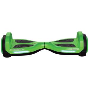 Hoverboard com Luz LED, Auto Equilíbrio e Velocidade de 11 km/h, para Crianças Acima de 8 Anos, 110V 120W, Razor Brights, Verde